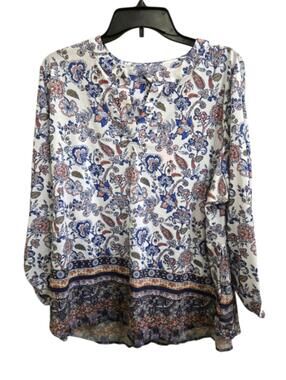 NWT 1XL Croft & Barrow Blouse